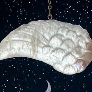 Clear Quartz Crystal Wing